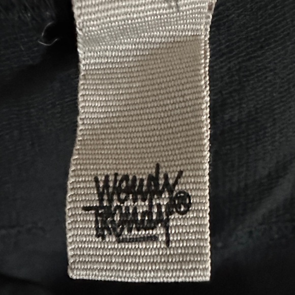 Wendy Trendy Low Bottom Jogger Pants XL Made in Italy - Picture 2 of 7